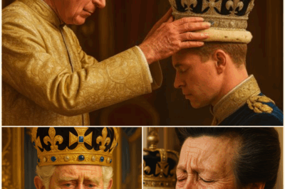 Silent Abdication: King Charles Stuns the Court as He Hands the Royal Ring to Prince William—A Tearful Catherine and a Speechless Monarchy Witness History Without a Word
