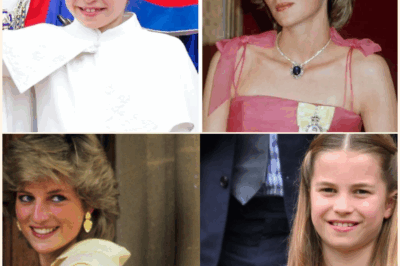 Princess Charlotte, 10, Inherits Stunning Legacy from Catherine and Diana—A Royal Secret Revealed