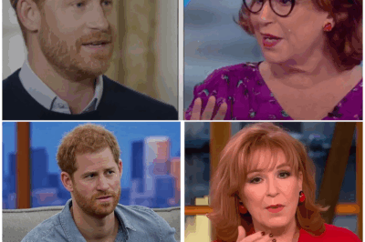 Royal Showdown: Prince Harry Walks Off ‘The View’ After Explosive Clash with Joy Behar