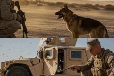 A Miracle in the Mojave: How a Marine and a War Dog Saved Each Other
