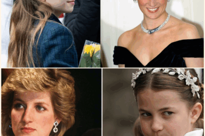 Royal Shock: Princess Charlotte Officially Inherits Princess Diana’s Iconic Tiara—Making Royal History and Outshining Lilibet in America!