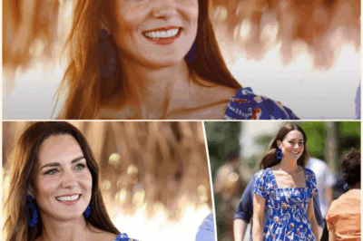 Catherine, Princess of Wales Stuns in Beachy Blue Dress: A Versatile Style Win for Home and Abroad!