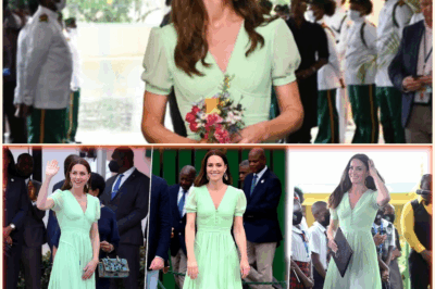 Catherine, Princess of Wales Captivates in Mint Green: A Summer Style Sensation in the Bahamas!