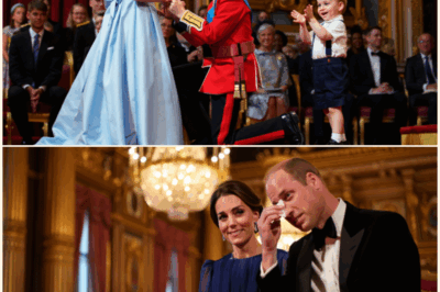 Prince George’s Heartfelt Performance Steals the Spotlight: How William & Kate’s Young Royal Brought the Palace to Tears and the Internet to Its Knees