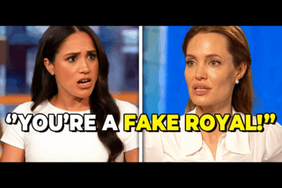 “When Icons Collide: Inside the Explosive Live Showdown Between Angelina Jolie and Meghan Markle on The View”