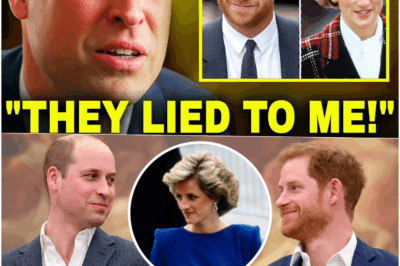 Prince William’s Emotional Breakdown: Unseen Footage of Diana & Harry