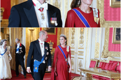 Royal Fashion Diplomacy: Princess of Wales Wears Sarah Burton’s Givenchy to Honour President Macron