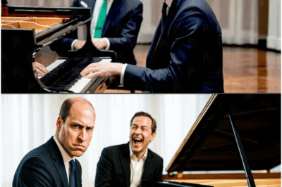 Mocked by a Maestro, Prince William’s Piano Performance Leaves All Speechless