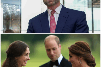 Royal Scandal Erupts: Prince William’s Name Surfaces Again as Rumored Mistress Rose Hanbury Gives Birth