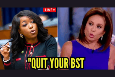 Jasmine Crockett’s Stunning Takedown of Judge Jeanine Pirro: A Viral Political Showdown for the Ages