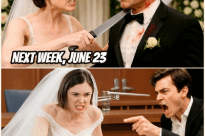 Wedding Chaos! Willow’s Big Day Erupts as Michael Unmasks Drew’s Blackmail Scheme