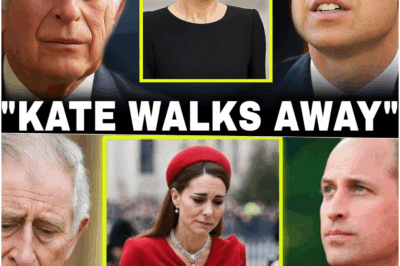 Royal Rift: Princess Catherine’s Shocking Departure from the Palace