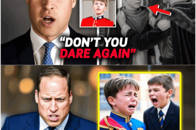 Royal Drama: Prince William Strips Title Following Fight Between Camilla’s Grandson and Prince George