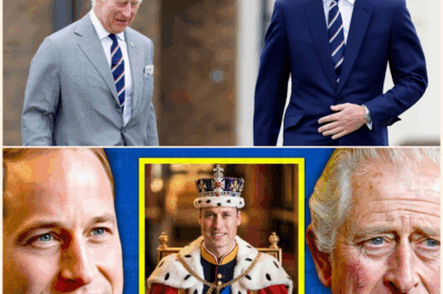 Prince William Becomes King—Charles’s Exit Leaves Nation Speechless