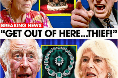 King Charles at 75: The Shocking Truth About Camilla and the Missing Crown Jewels!