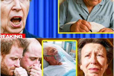 Princess Anne Finally Reveals the King’s Last Dying Wish – William and Harry Stunned