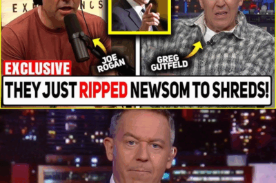 Gavin Newsom Under Fire: Joe Rogan and Greg Gutfeld’s Brutal Roast of California’s Golden Boy