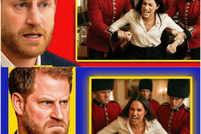 DNA Bombshell: Meghan Markle’s Meltdown and Harry’s Silence Rock the Royal Family