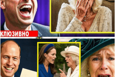 Prince William Strips Camilla of Title After Explosive Royal Showdown with Catherine