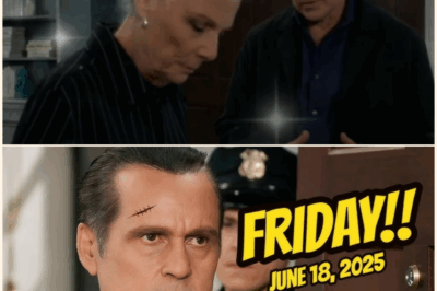 Shadows Over General Hospital: A Night of Betrayal, Secrets, and Shocking Returns