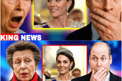 Princess Anne Drops a Bombshell: The Queen’s Secret Message About Catherine Leaves William & King Charles Stunned