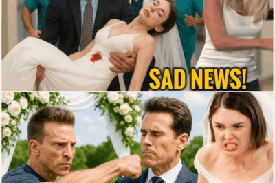 SHOCKING TWIST! Drew Threatens Willow with Jail Time if She Cancels Wedding—From Dream Bride to Blackmailed Bride!