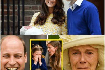 Shockwaves at the Palace: William Strips Camilla’s Granddaughter of Title Over Bullying Princess Charlotte