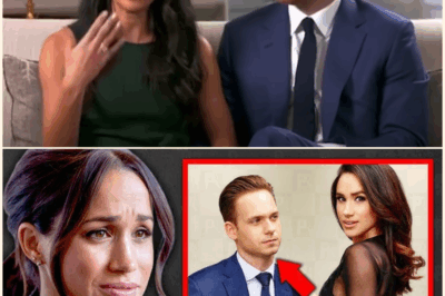 At 43, Meghan Markle Exposes the Five Men Who Betrayed Her