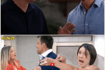 General Hospital 07/24/2025 Full Episode: Nina Exposes Drew! Willow’s Wedding Chaos, Britt Alive, and Hidden Letters Revealed!