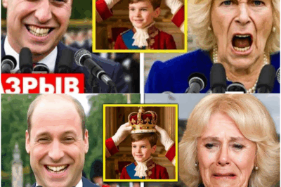 Royal Shock: Camilla Furious as Prince Louis Receives Title Over Her Grandson