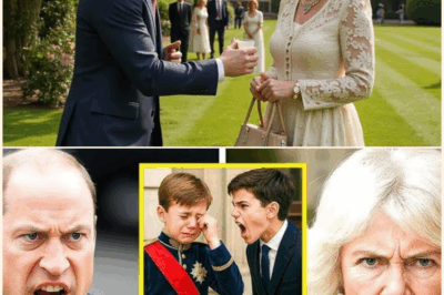 Prince William Draws the Line: Royal Title Stripped from Camilla’s Grandson After Explosive Windsor Incident