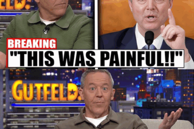 Greg Gutfeld’s Scathing Roast of Adam Schiff: A Political Takedown for the Ages