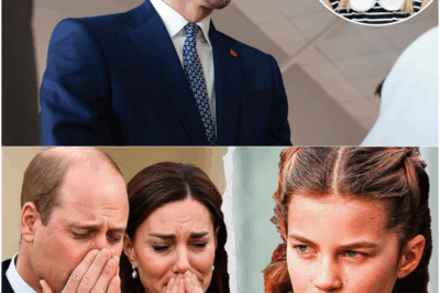 Astonishing Royal Message: Princess Charlotte’s Words About Prince William Shock the Nation