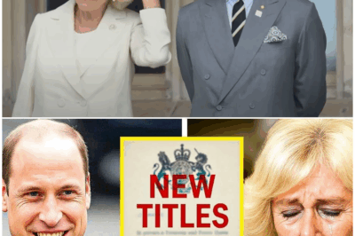 Camilla Cast Aside: William’s Ruthless Palace Restructuring Leaves the Queen Consort Without a Crown