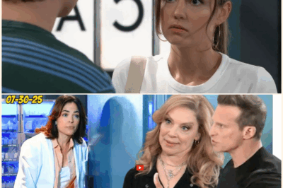 Explosive Revelations: Britt’s Surprise Visitor and Willow’s Meltdown Shake General Hospital!