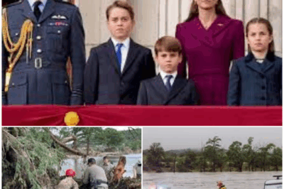 BREAKING NEWS: Prince William and Catherine, Duchess of Cambridge’s Heartfelt Response to Texas Flood Tragedy—A Hero’s Compassionate Act