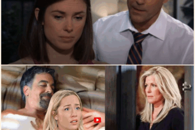 Standing in Silence: Carly Uncovers Brennan’s Dark Secret About Josslyn – Port Charles Faces Total Upheaval!