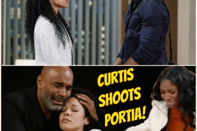 General Hospital Shocker: Portia’s World Shattered by a Sudden Bang – Victim of Her Own Husband’s Rage!