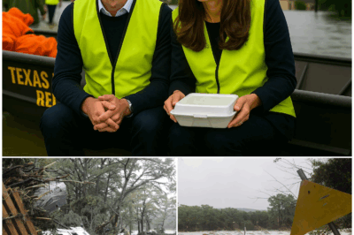 Prince William and Princess Catherine Donate $1.5 Million, Then Brave Texas Floods to Comfort Victims: “We’re Here to Hold Hands, Not Just Sign Checks”
