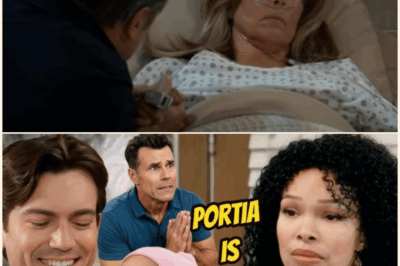 Portia’s Stunning Confession Destroys Drew—The Truth That Shattered Everything!