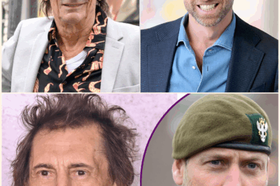 Rolling Stones’ Ronnie Wood Praises Prince William and Reveals the Royal’s Heartfelt Dream for His Children