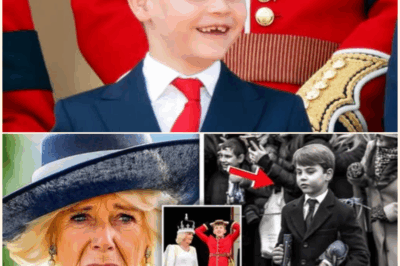 Royal Drama Explodes: Camilla Reportedly Furious as Prince Louis Secures Coveted Title—Her Grandson Left Out in the Cold!