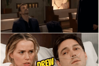Sasha Returns to Port Charles—Exposing Drew and Saving Michael from Ruin!