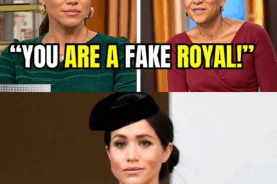 Meghan Markle vs. Robin Roberts: The Explosive GMA Interview That Shocked the Nation