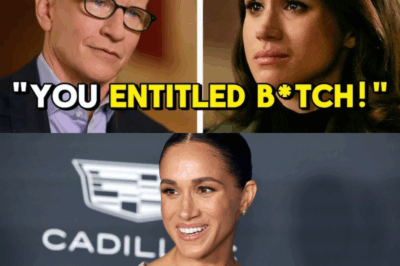 Chaos on Live TV: Meghan Markle’s Explosive CNN Interview with Anderson Cooper Leaves America Stunned