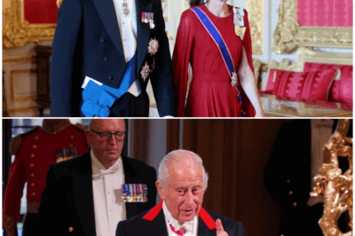 King Charles Honors Prince William at State Banquet—But Leaves Prince Harry Out