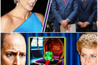 “The Secret Ring in Princess Diana’s Jewelry Box: The Hidden Message That Left Prince William Speechless and Could Change the Royal Family Forever
