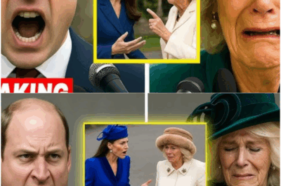 Shocking Royal Feud: Camilla Barred Forever by Prince William After Heated Argument With Catherine