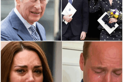 A Royal Resilience: How William and Kate Navigate King Charles and Princess Anne’s Health Challenges