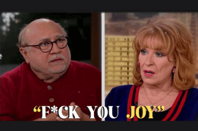 Danny DeVito Walks Off The View: A Fiery Clash That Sparked a Global Conversation